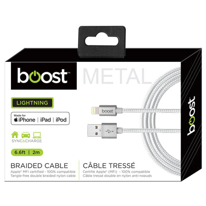 Double Braided Cable - USB to Lightning