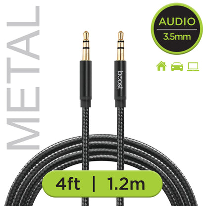 Tangle-Free Audio Cable