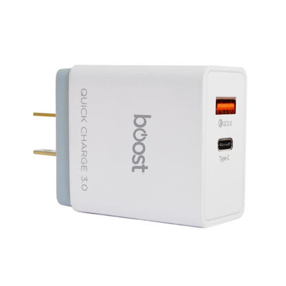 Dual Charger - USB and Type-C