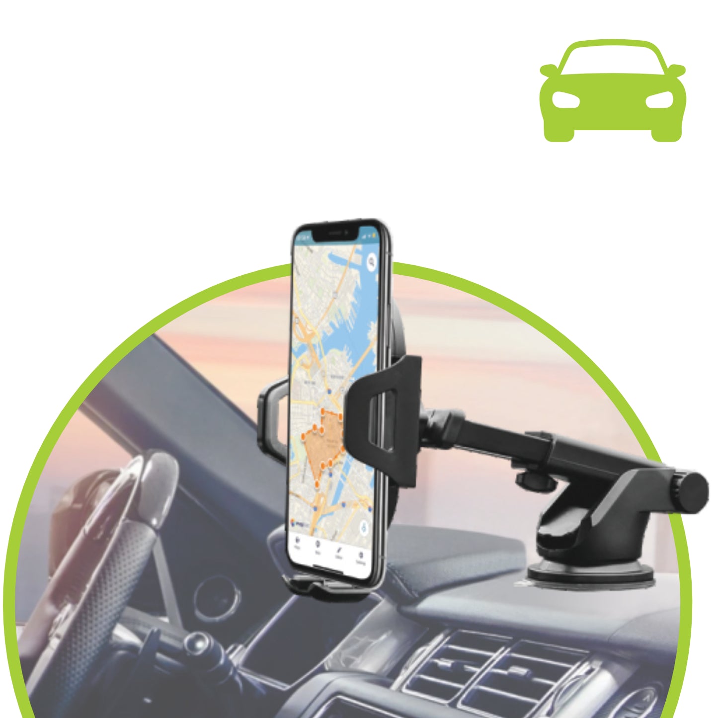 Phone Holder with Suction Cup