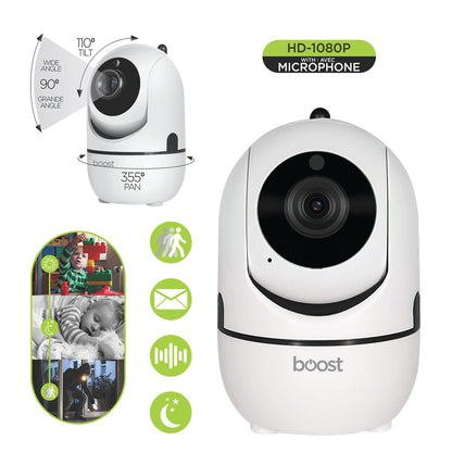 Security Camera with Microphone